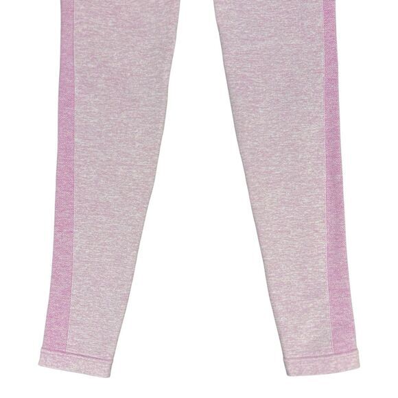 Gymshark Flex Butt Out High Waisted Leggings Sz S Pink Two Tone Athletic Workout - Picture 7 of 13
